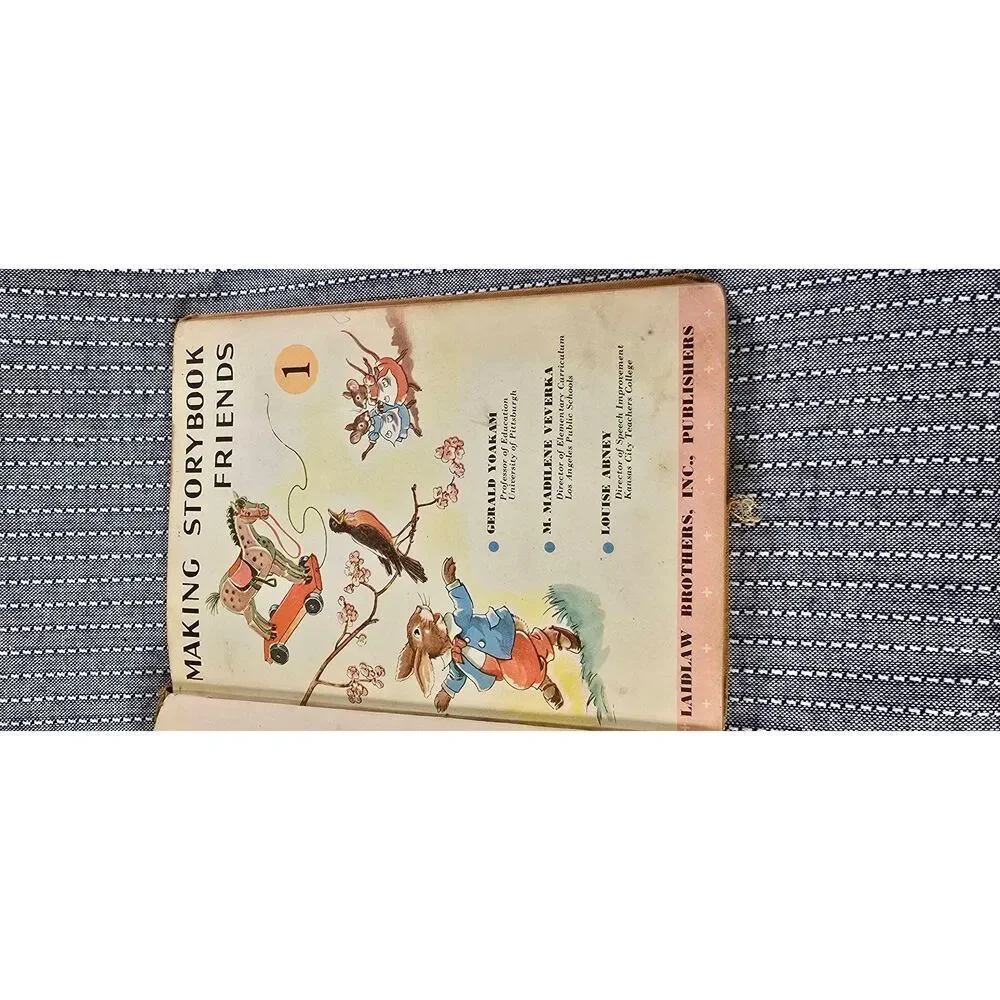 The Laidlaw Basic Readers Book One